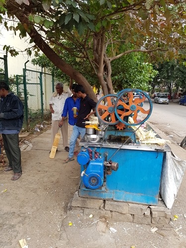 Sugarcane juice