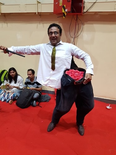 Cut-in-half Harry Potter