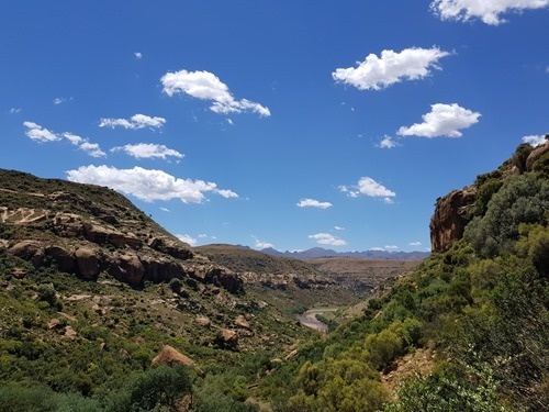 Another view down the valley