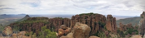 The Valley of Desolation
