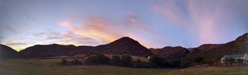 Karoo sunset