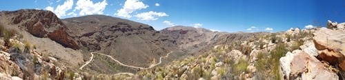 The Swartberg Pass