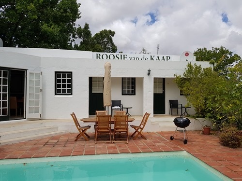 Our B&B in Swellendam
