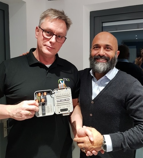 Kean, Phil and the breakout box