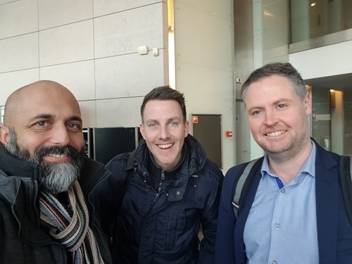 Kean, Jelmer Frank and Dieter