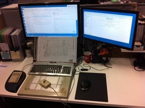 Some serious use of peripherals, old and new