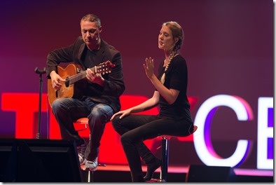 Nitin Sawhney and Nicki Wells