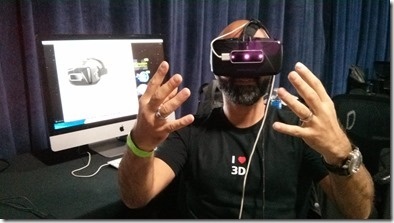 Leap and Oculus Leap and Oculus