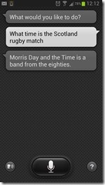 Speech recognition, not at its best