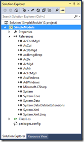 Our reference set once finished
