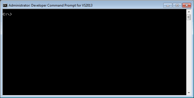 Setting an environment variable