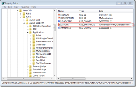 Modified demand-loading settings
