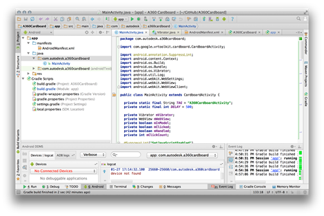 Android Studio - a breath of fresh air after Eclipse