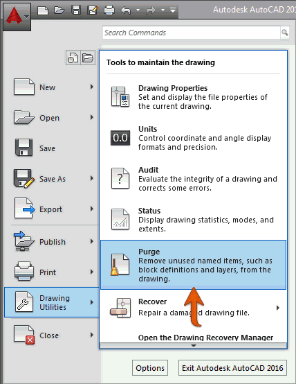 UI finder and the app menu