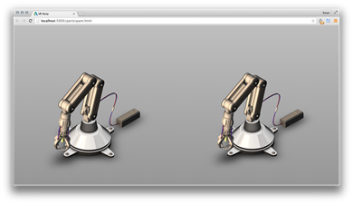 The basic stereo view