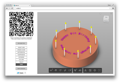 Vrok-it model for TtIf's birthday