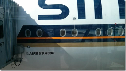 Singapore Airlines A380