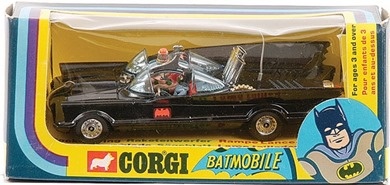 Corgi 1960's Batmobile