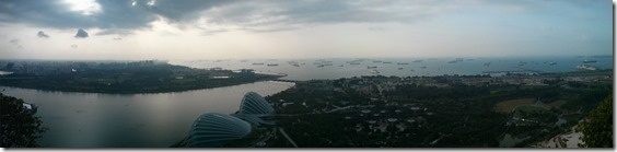 The view from my room