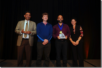 Award at the Tech Summit