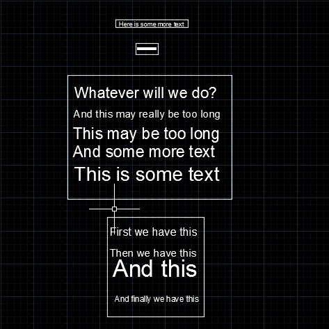 Adjust Text Multiple