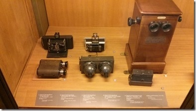 Stereoscopic cameras