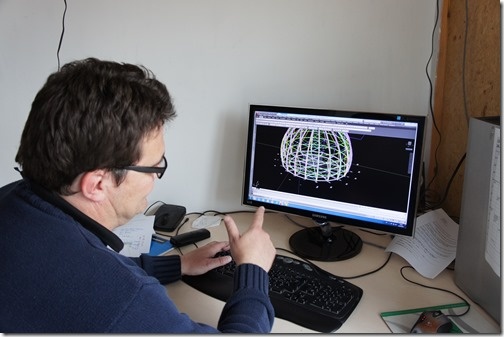 The Globe in AutoCAD The Globe in AutoCAD