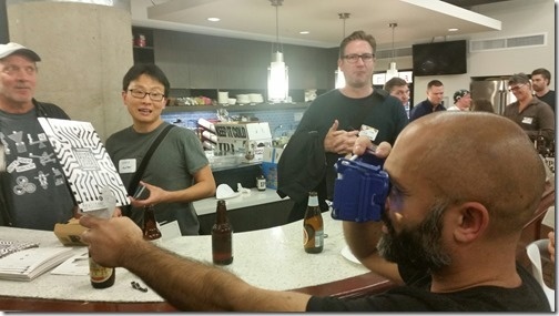 Trying the Realiteer with a Cardboard app and the Wearality Sky