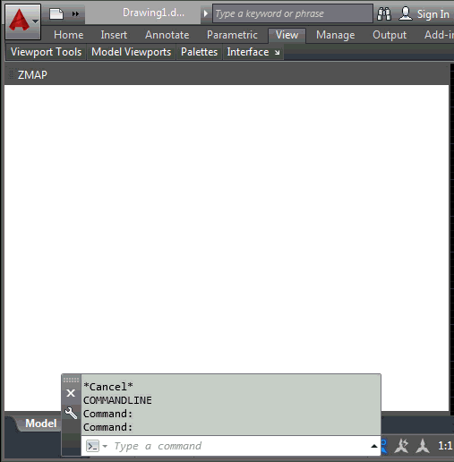 Mapping Zork using AutoCAD