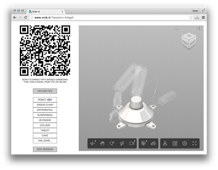 And the component is isolated