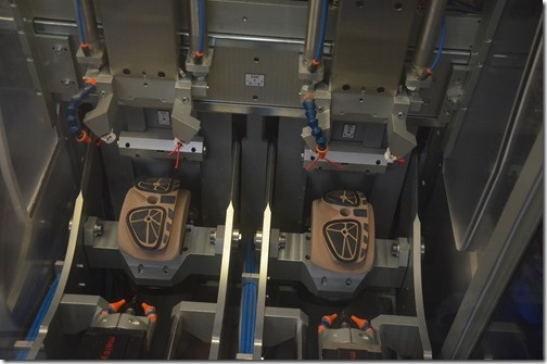 Lenses will be milled to shape