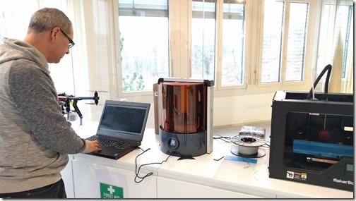 Fernando at the controls