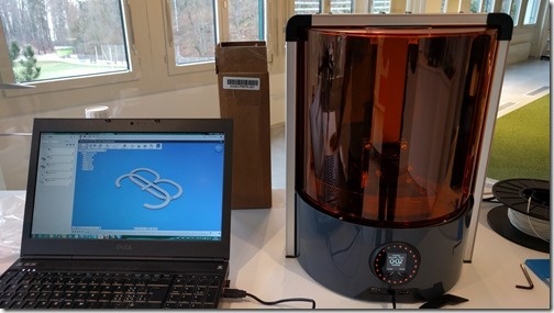 The design inside Fusion 360