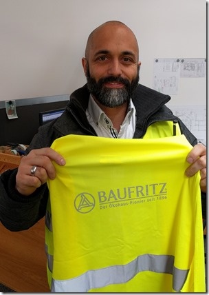 Touring the facility