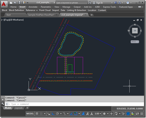 A drawing to be screenshotted
