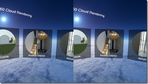 Once back home we can select another