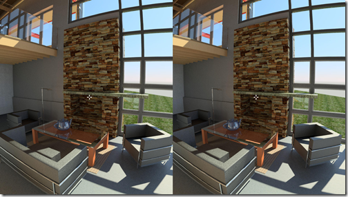 We can look around again