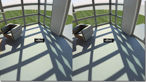 When we're done we can go home again