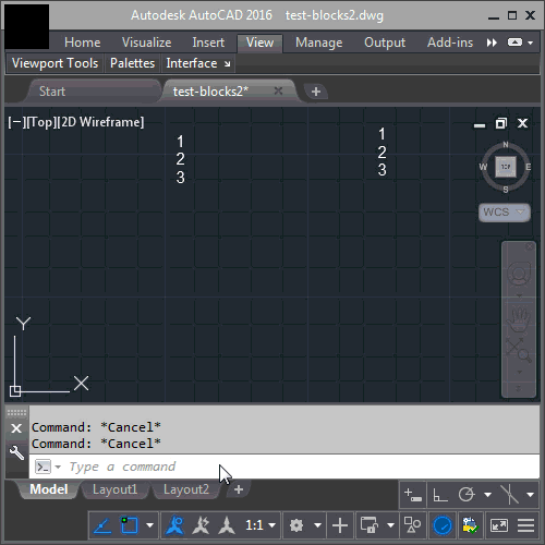 Merge blocks with attributes