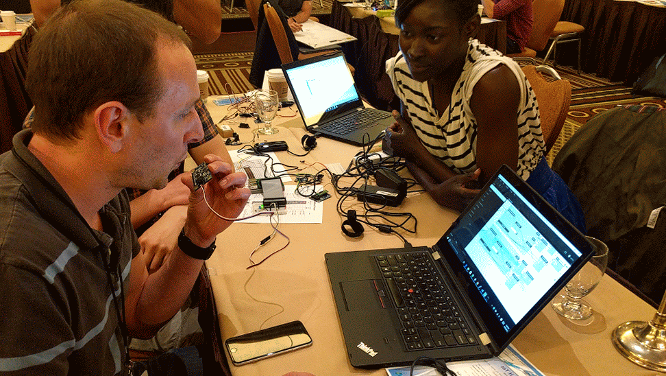 Sensors driving Dynamo