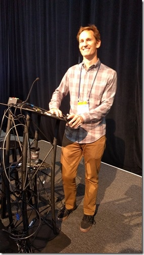 Michael Beale on stereo rendering and A-Frame