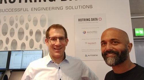 Tobias from ROTRING DATA