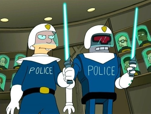 Futurama robot