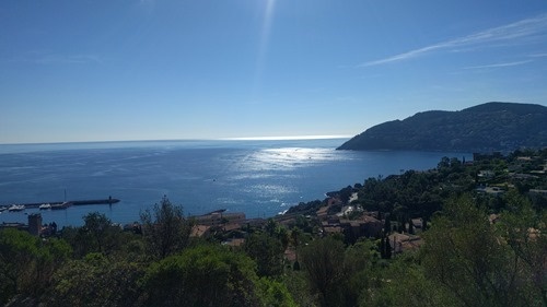 View across from San Peyre