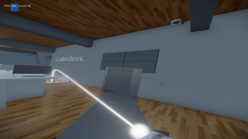 Going behind the desk