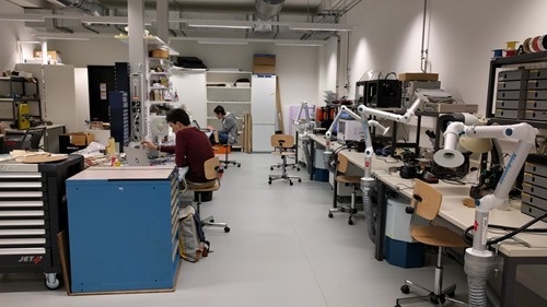 A lab at EPFL