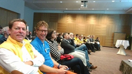 Peter Schlipf and Rob Oud