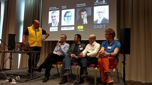 Jim interviews our Forge panelists