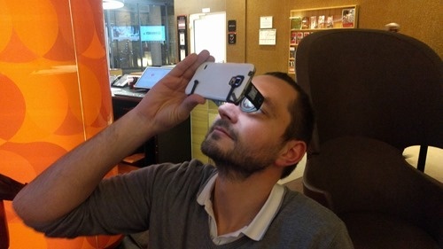 VR in the bar