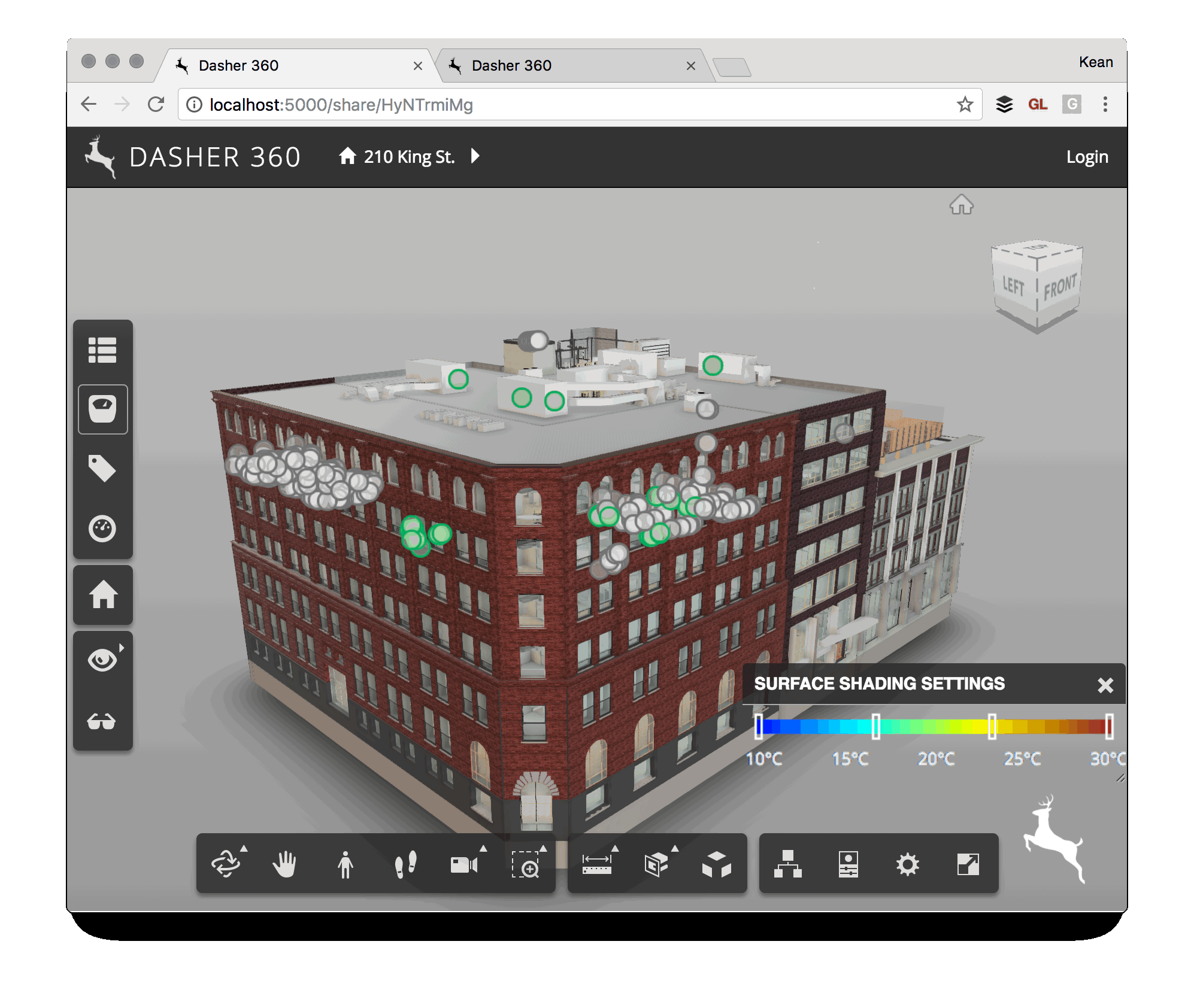 HiDPI canvas text comparison